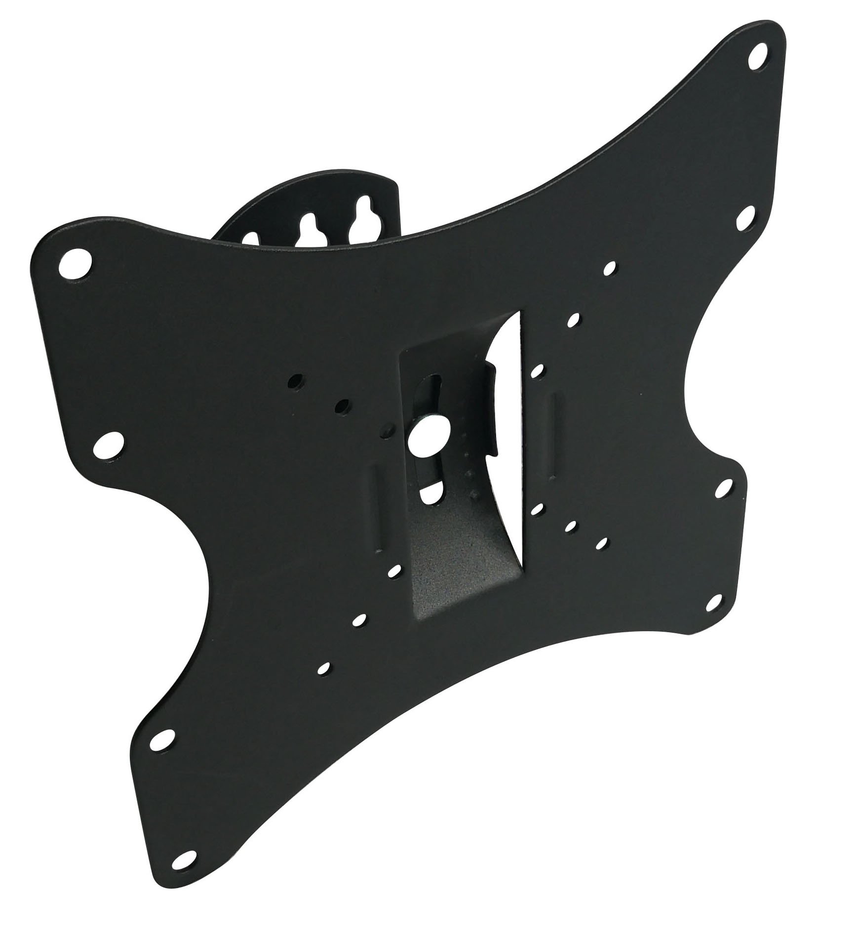 Supporto a Muro Inclinabile per TV 17-42'' Nero TECHLY - immagine 6