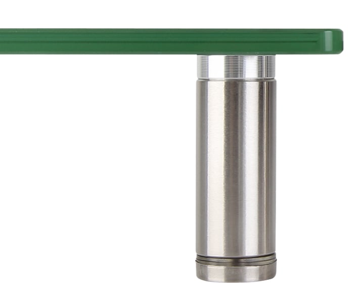 Stand Supporto da Scrivania in Vetro Trasparente per Monitor e Laptop LOGILINK - immagine 6