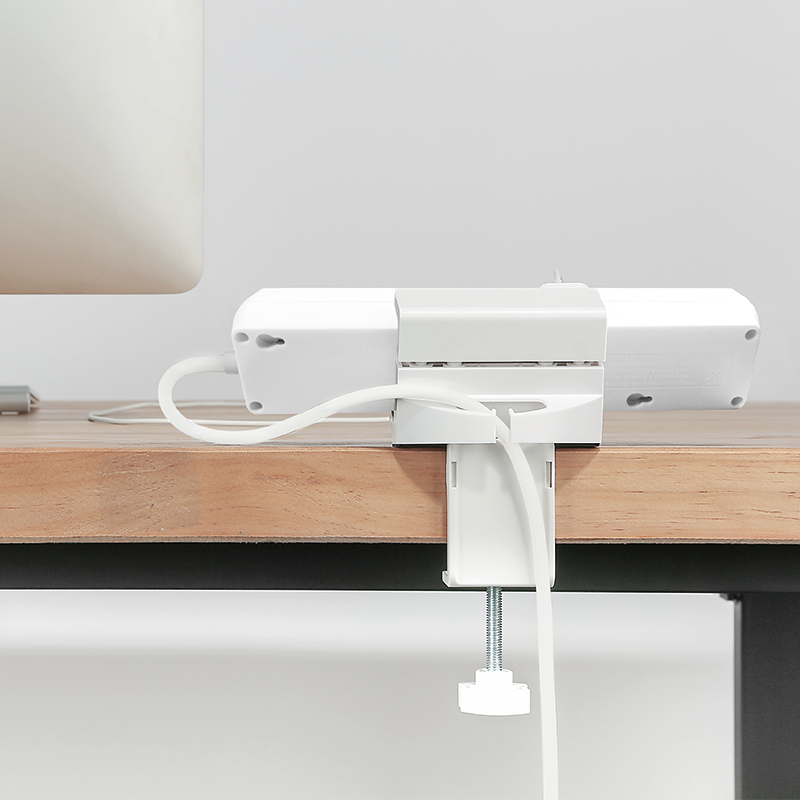 Organizer da scrivania per cavi e prese multiple con morsetto di fissaggio LOGILINK - immagine 6