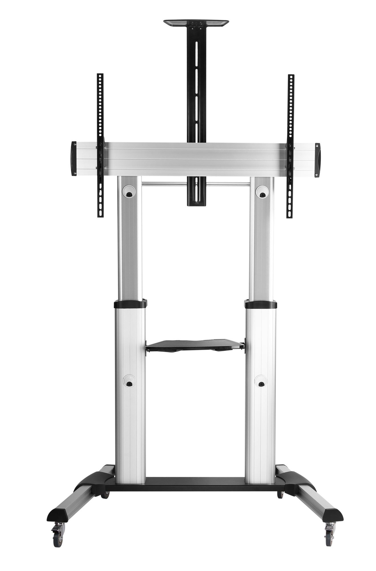 Supporto mobile da pavimento per TV Ultra larghe 60-100'' TECHLY - immagine 6