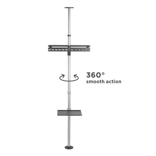 Supporto da Pavimento a Soffitto per TV LCD/LED/Plasma 37-70'' TECHLY - immagine 7