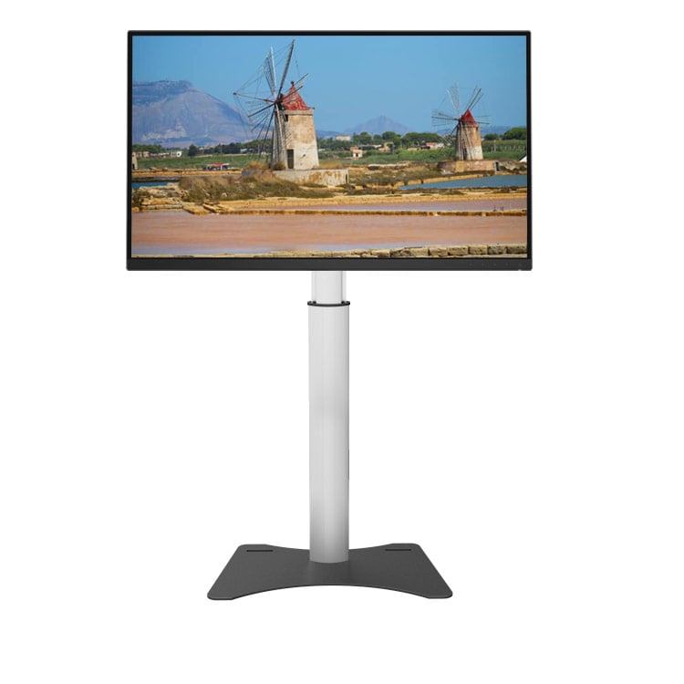 Supporto da pavimento per TV da 32'' a 70'' TECHLY - immagine 6
