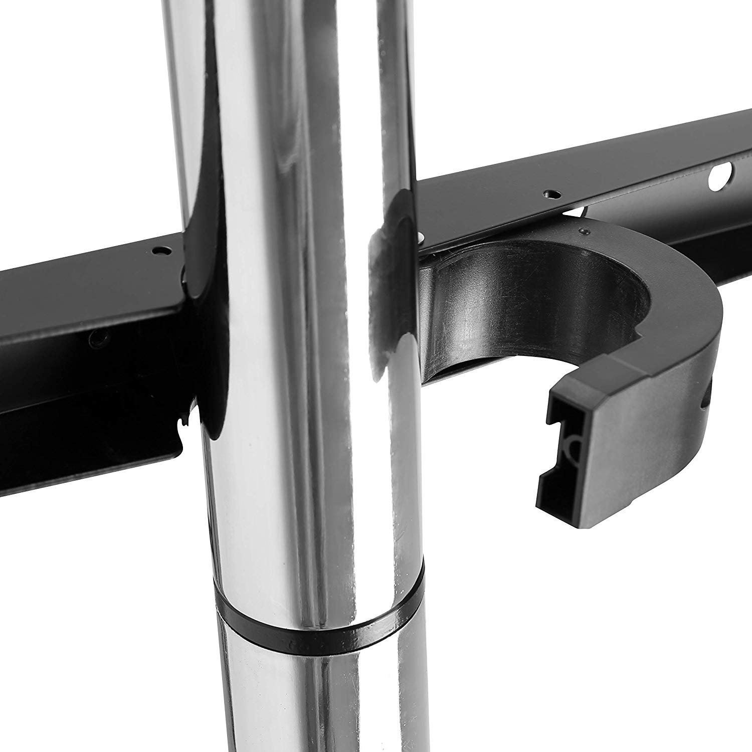 Supporto a Pavimento per TV/LCD/LED/Plasma 49-70'' Base a V Cromato LOGILINK - immagine 6