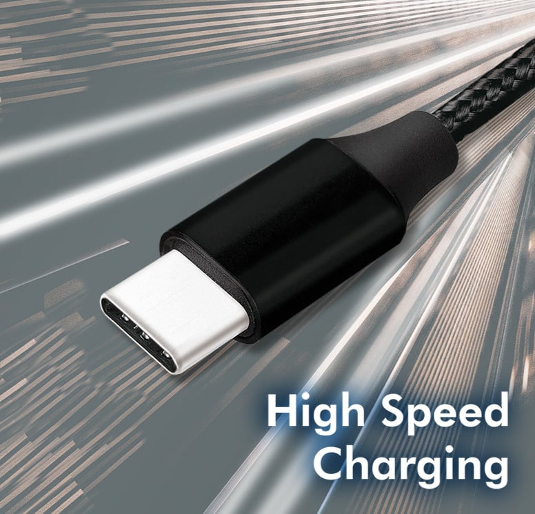 Cavo HighSpeed USB-C™ Maschio/USB-A Maschio 1m Nero LOGILINK - immagine 5