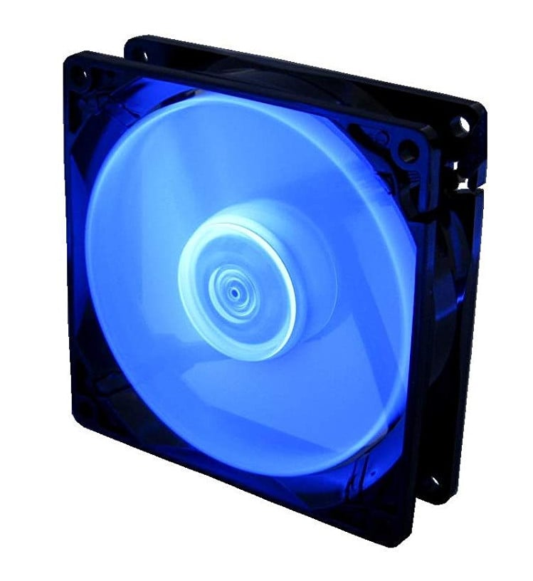 Ventola Wing 80x80x25 12V Blu GELID SOLUTIONS - immagine 5