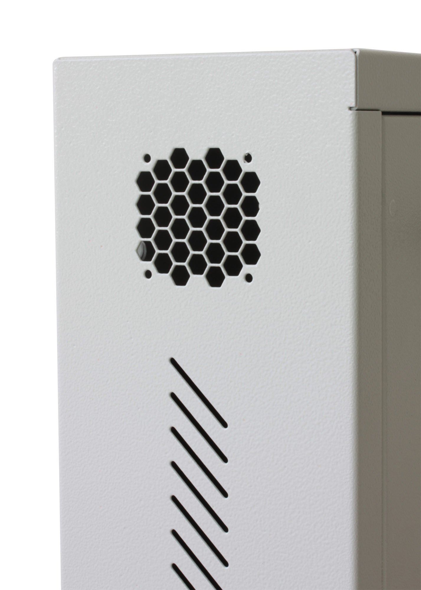 Box di sicurezza per DVR e sistemi di videosorveglianza Bianco RAL9016 TECHLY PROFESSIONAL - immagine 7
