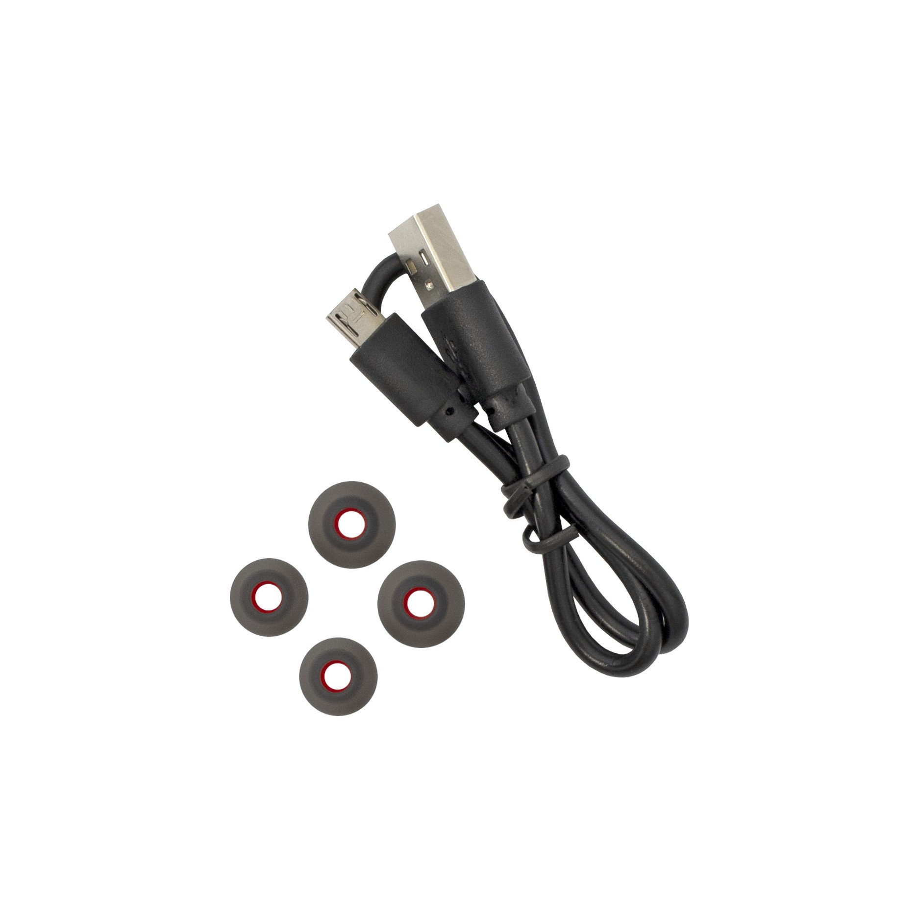Auricolari Bluetooth v5.1 con Custodia di Ricarica Nero SBOX - immagine 6