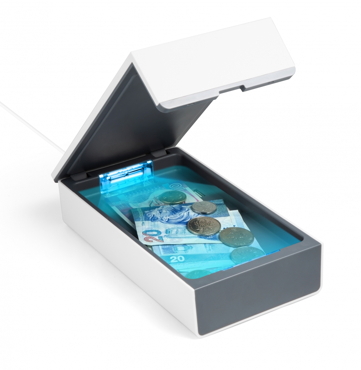Box Disinfettante UV Anti Virus Sterilizzatore Portatile Ricarica QI TECHNAXX - immagine 6