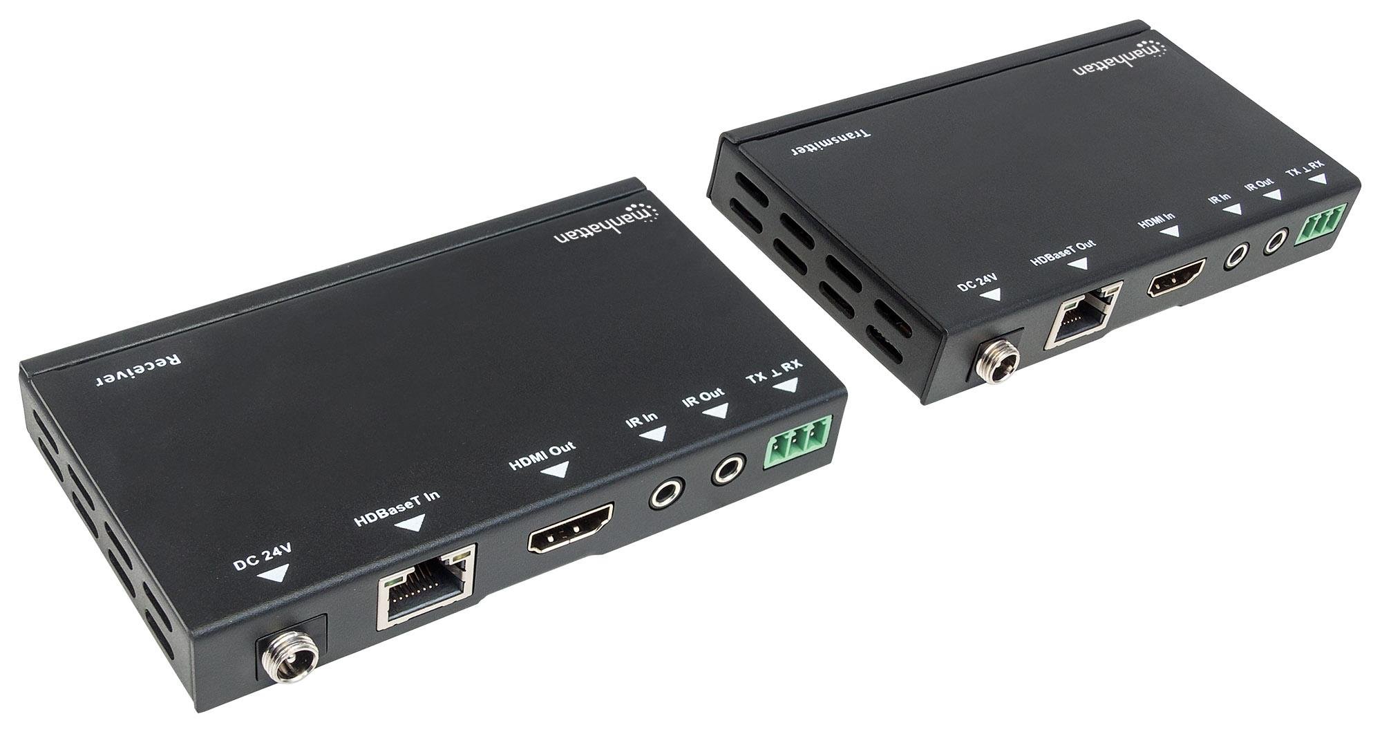 Amplificatore HDMI HDBaseT Tramite Kit di Espansione Ethernet MANHATTAN - immagine 6