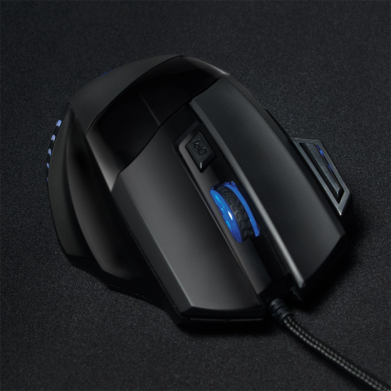 Set Gaming Combo Mouse e Tappetino LOGILINK - immagine 6