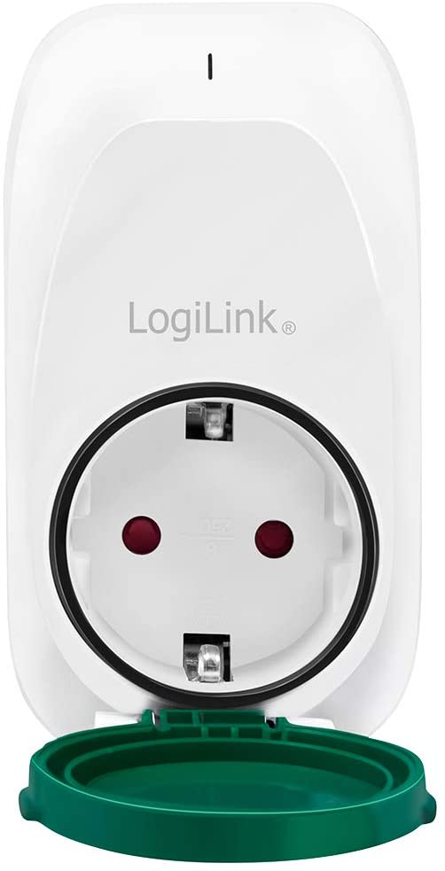 Set Prese con Telecomando fino a 30m 3 prese CEE 7/3 per Esterni IPX4 LOGILINK - immagine 6