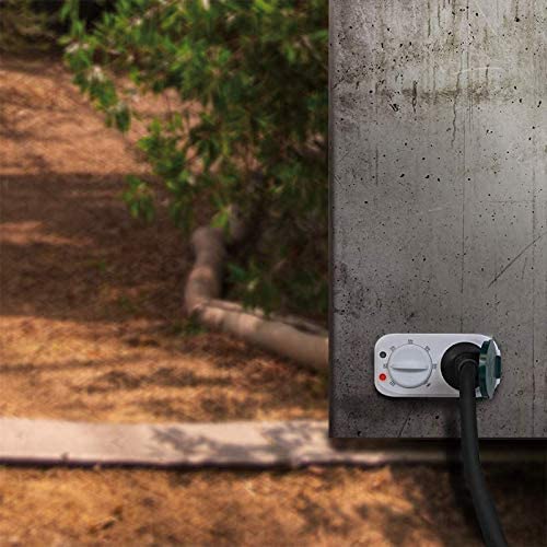 Timer Sensore Crepuscolare 7 Diverse Impostazioni IP44 Esterno Interno LOGILINK - immagine 6