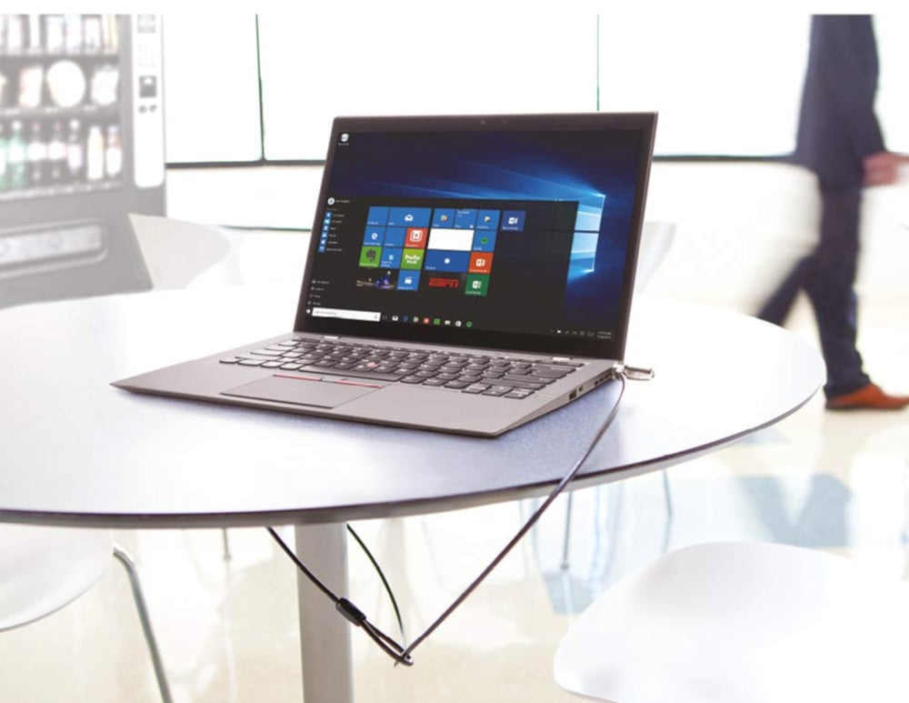 Lucchetto di Sicurezza per Notebook a Combinazione per HP Nano TECHLY - immagine 6