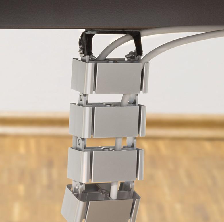 Guaina Raccoglicavi diametro 68mm Lunghezza 800mm Silver LOGILINK - immagine 6