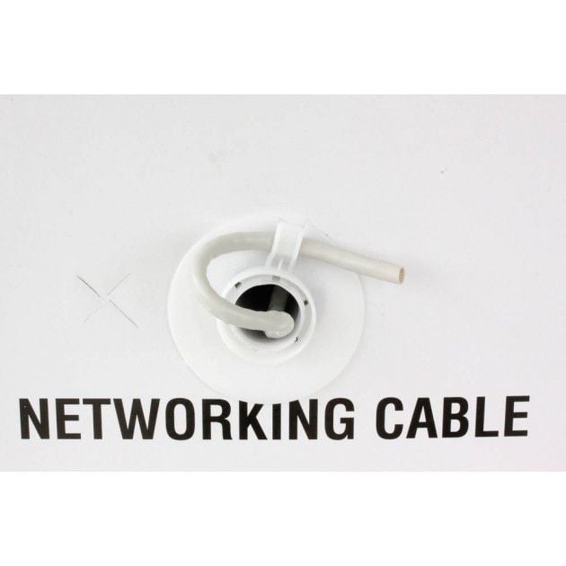 Matassa F/UTP Cavo Cat.5E CCA 305m Rigido da Esterno Nero TECHLY PROFESSIONAL - immagine 6