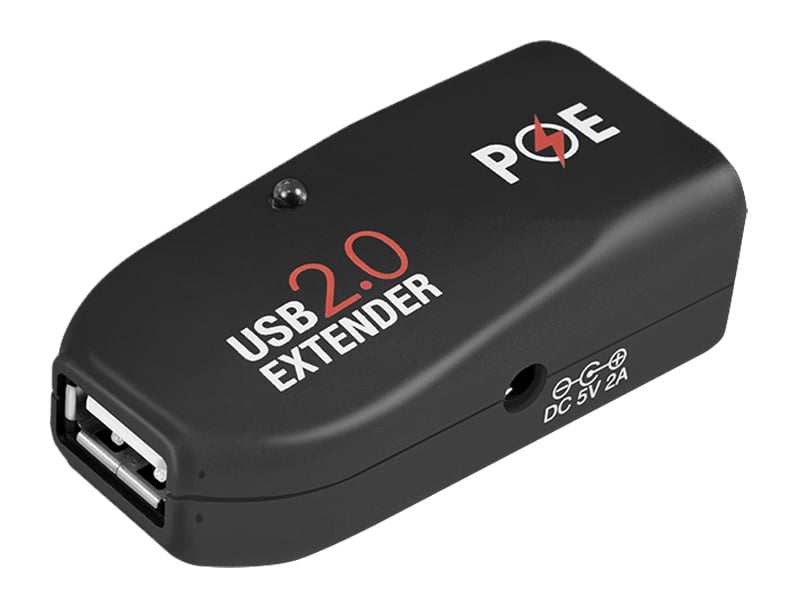 Extender USB Cat.5E Cat.6 fino a 50m con PoE LOGILINK - immagine 5