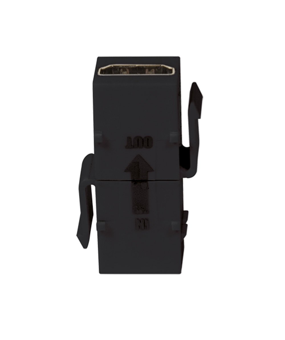 Accoppiatore Keystone HDMI™ con Ripetitore Nero LOGILINK - immagine 4