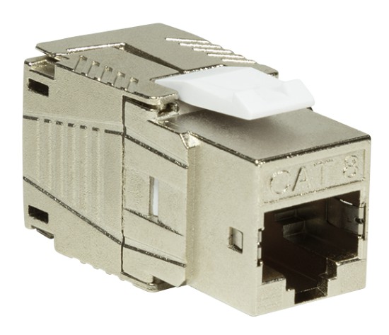 Frutto Keystone Cat.8.1 Schermato STP GHMT PrimeLine LOGILINK - immagine 5