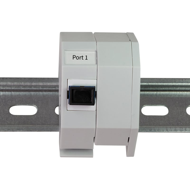 Adattatore per Guida DIN per LC Duplex o SC Simplex LOGILINK - immagine 6