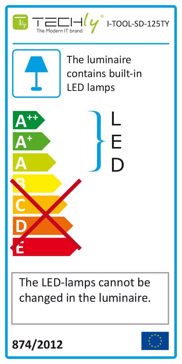 Lente d'ingrandimento con lampada e morsetto TECHLY - immagine 6