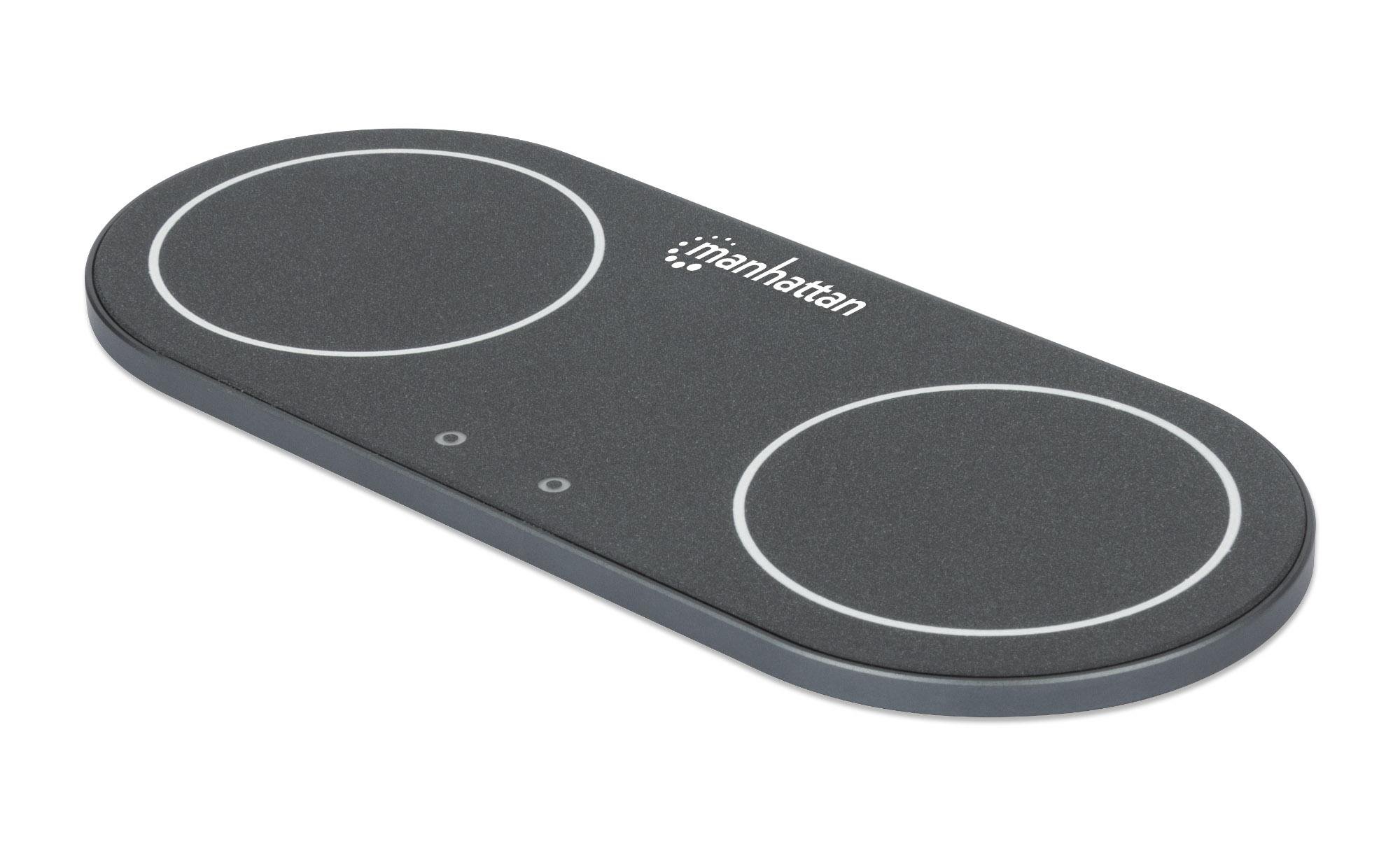 Doppia Stazione di Ricarica Wireless 30W MANHATTAN - immagine 6