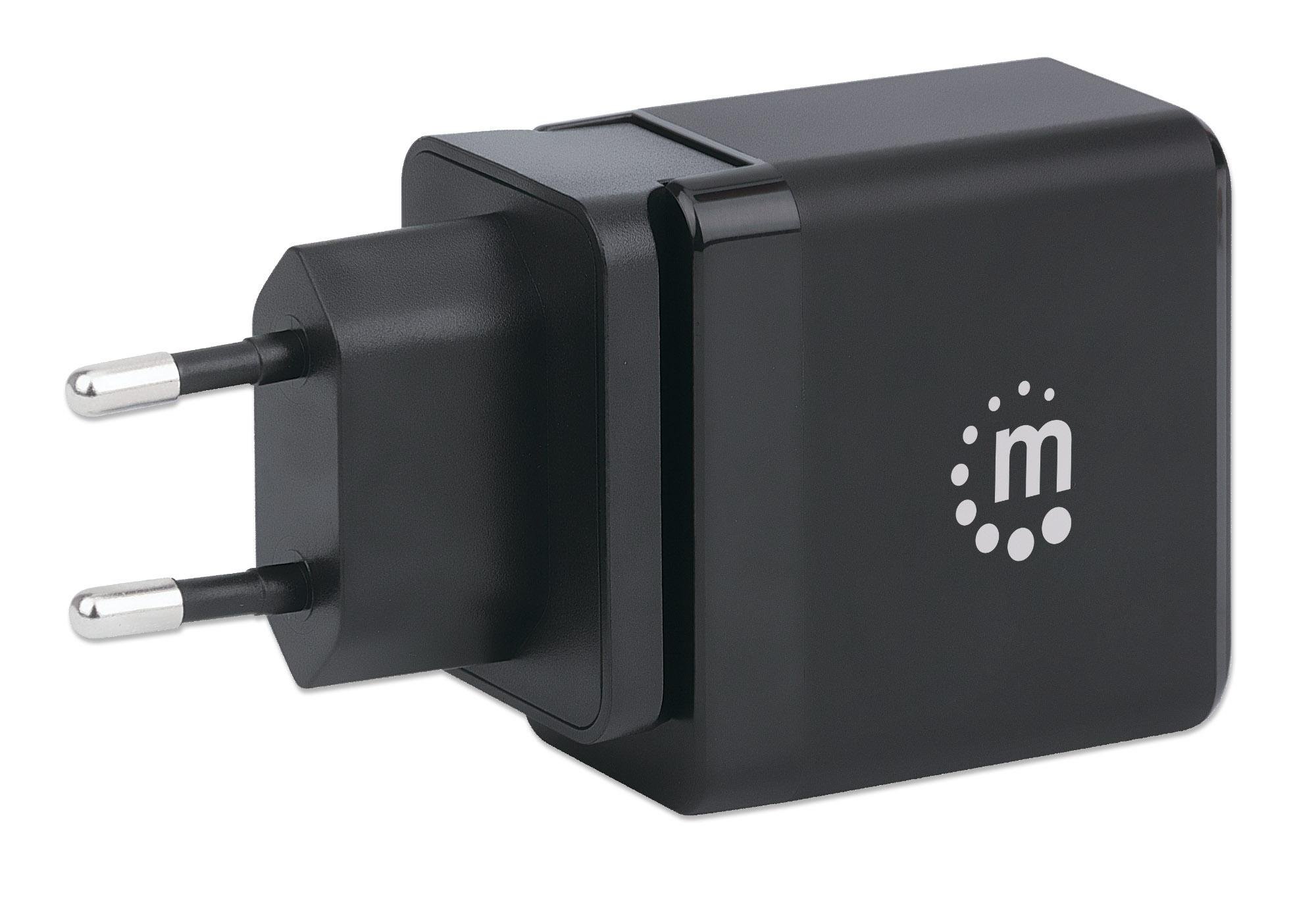 Caricatore da Muro da Viaggio Power Delivery GaN Tech 65W MANHATTAN - immagine 6