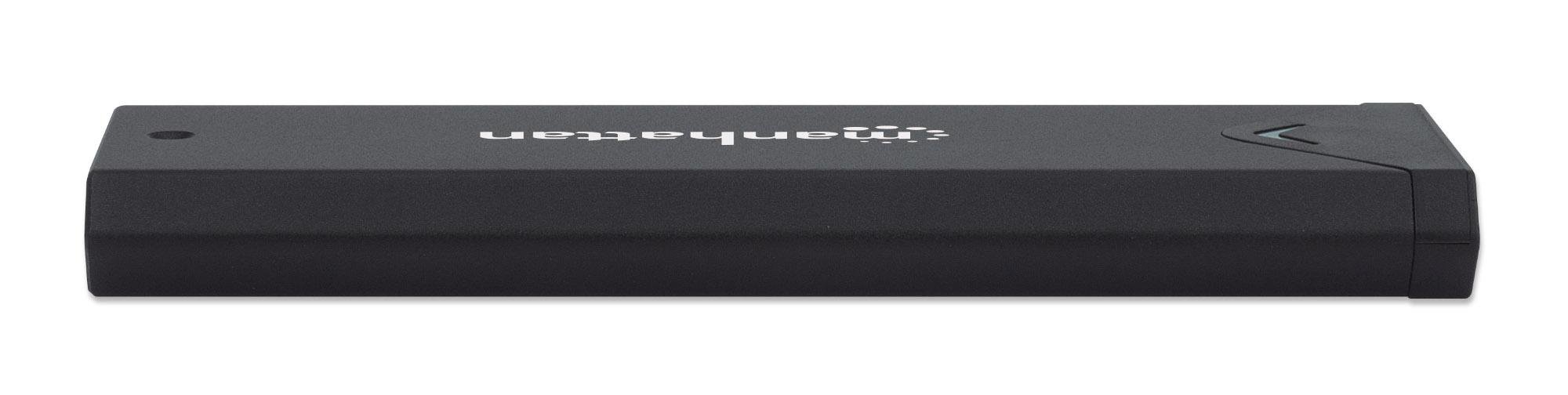 Box Esterno USB 3.2 SSD SATA M.2 NVMe MANHATTAN - immagine 6