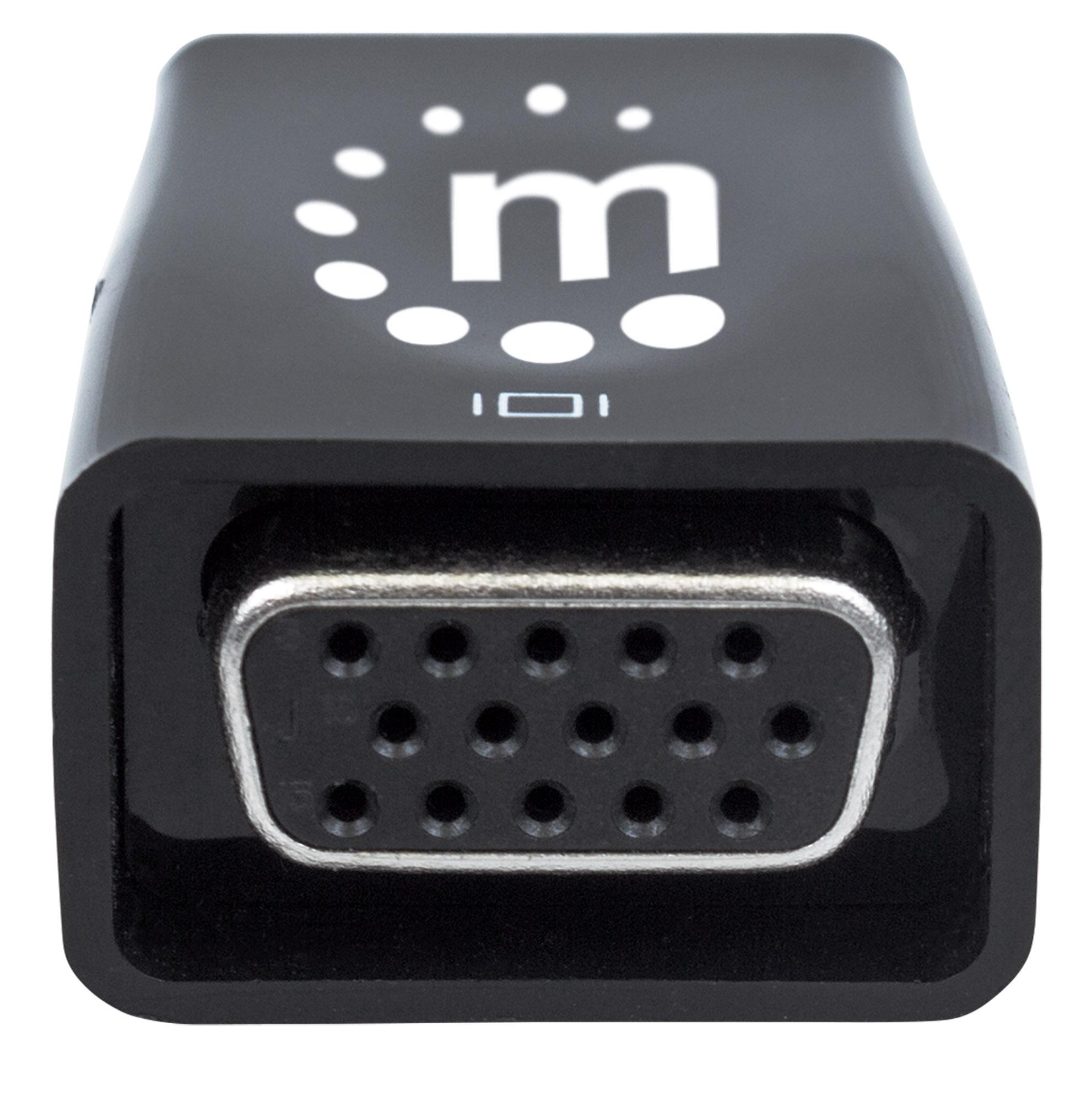 Micro Convertitore HDMI a VGA con Audio MANHATTAN - immagine 5