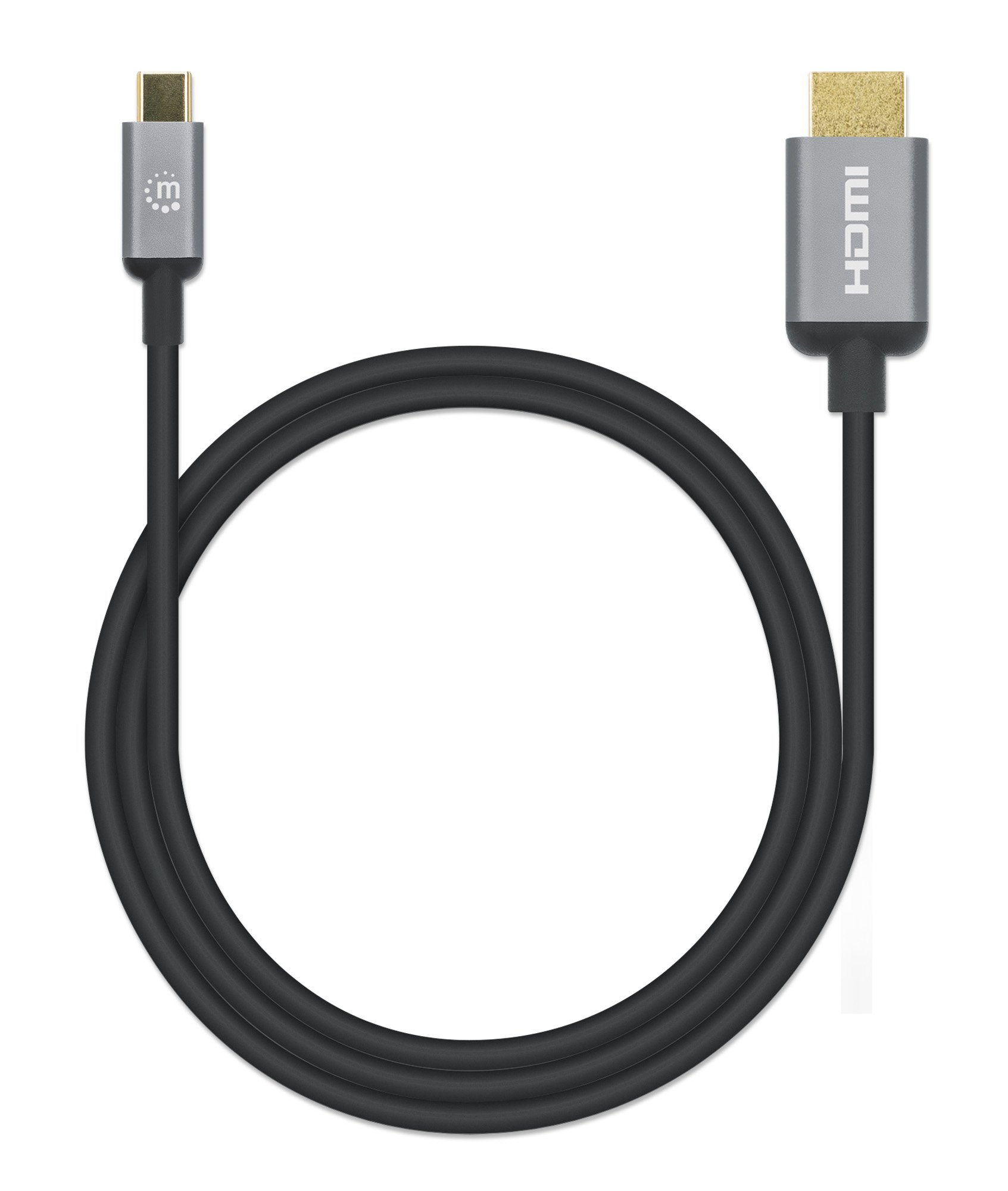 Cavo Adattatore USB-C™ Maschio a HDMI Maschio 1m Nero MANHATTAN - immagine 6