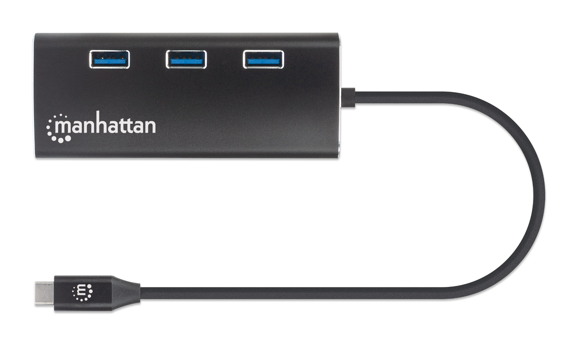 Adattatore USB-C™ SuperSpeed Multiporta MANHATTAN - immagine 6