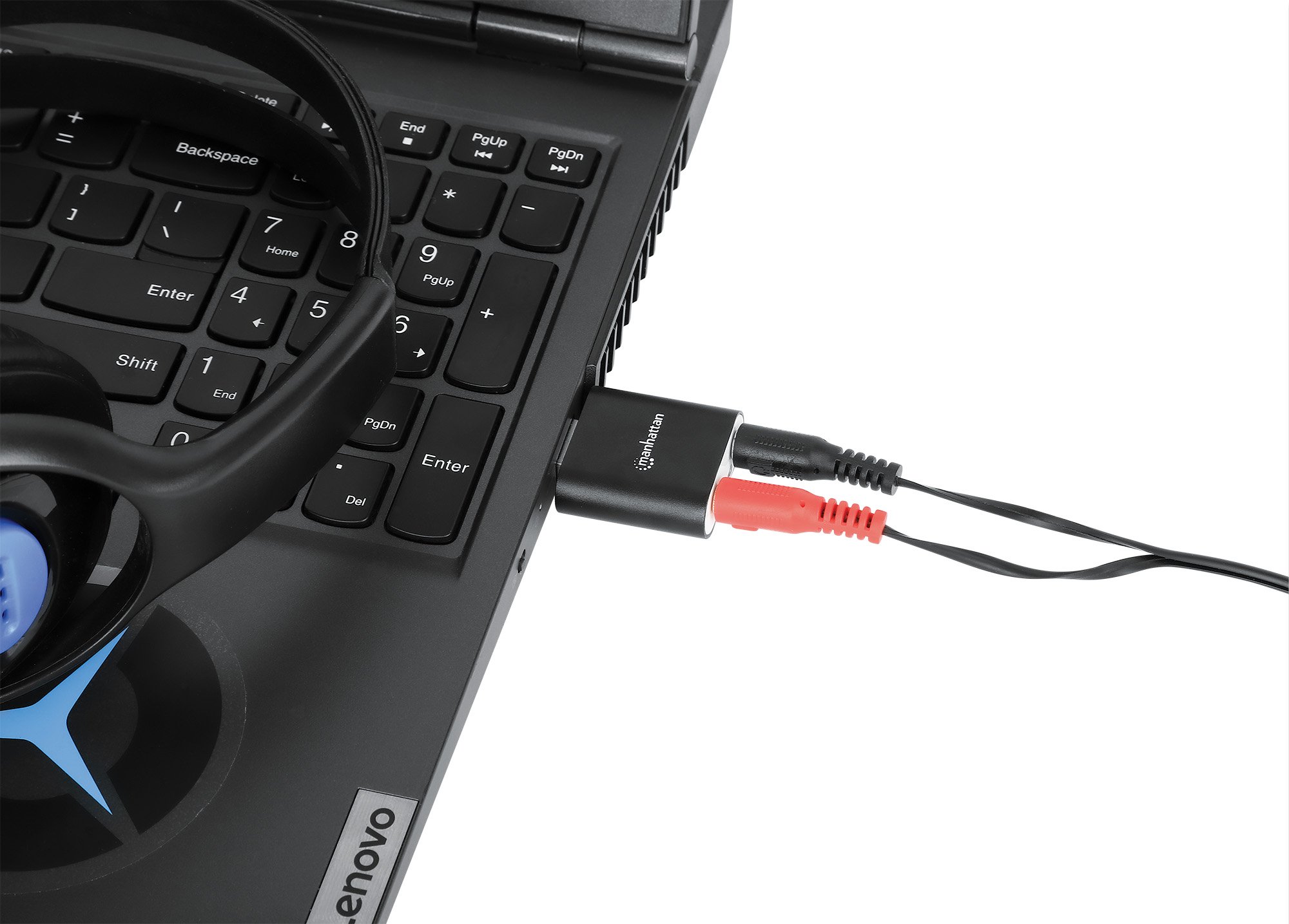 Scheda audio USB Hi-Speed Stereo MANHATTAN - immagine 6