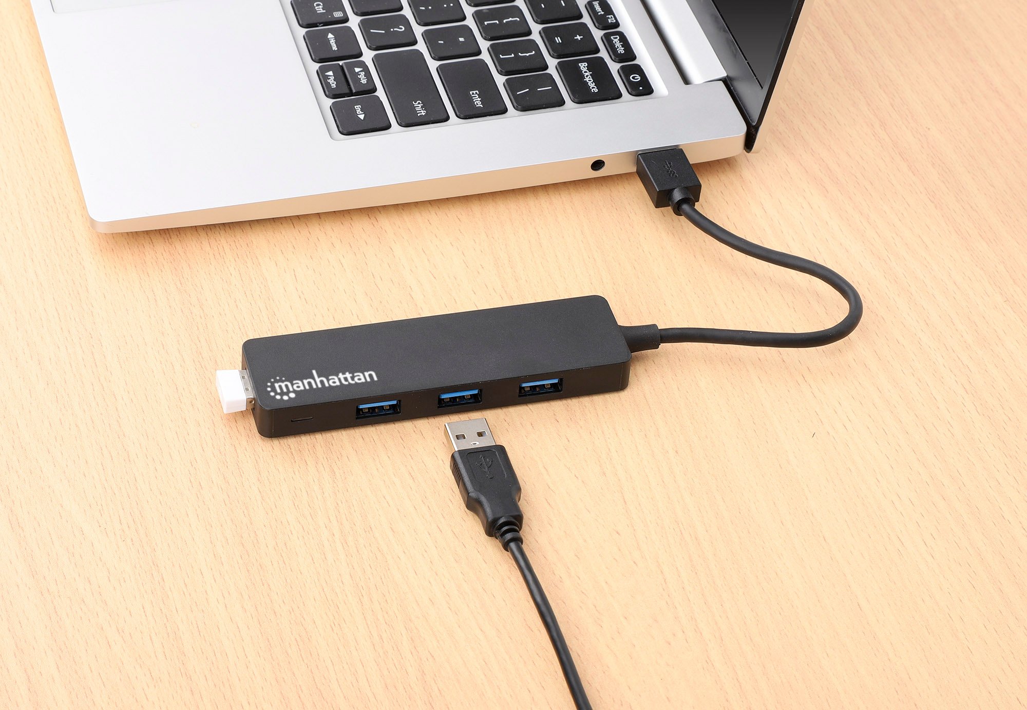 Hub USB 3.2 Gen 1 a 4 porte MANHATTAN - immagine 6