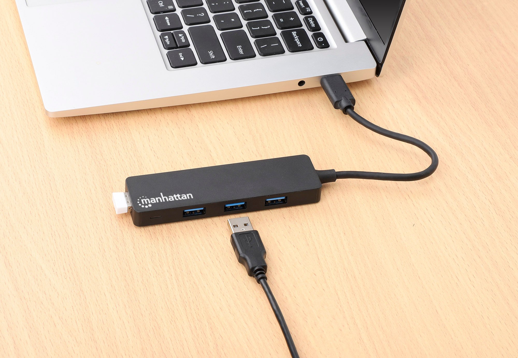 Hub USB 3.2 Gen 1 a 4 porte MANHATTAN - immagine 6