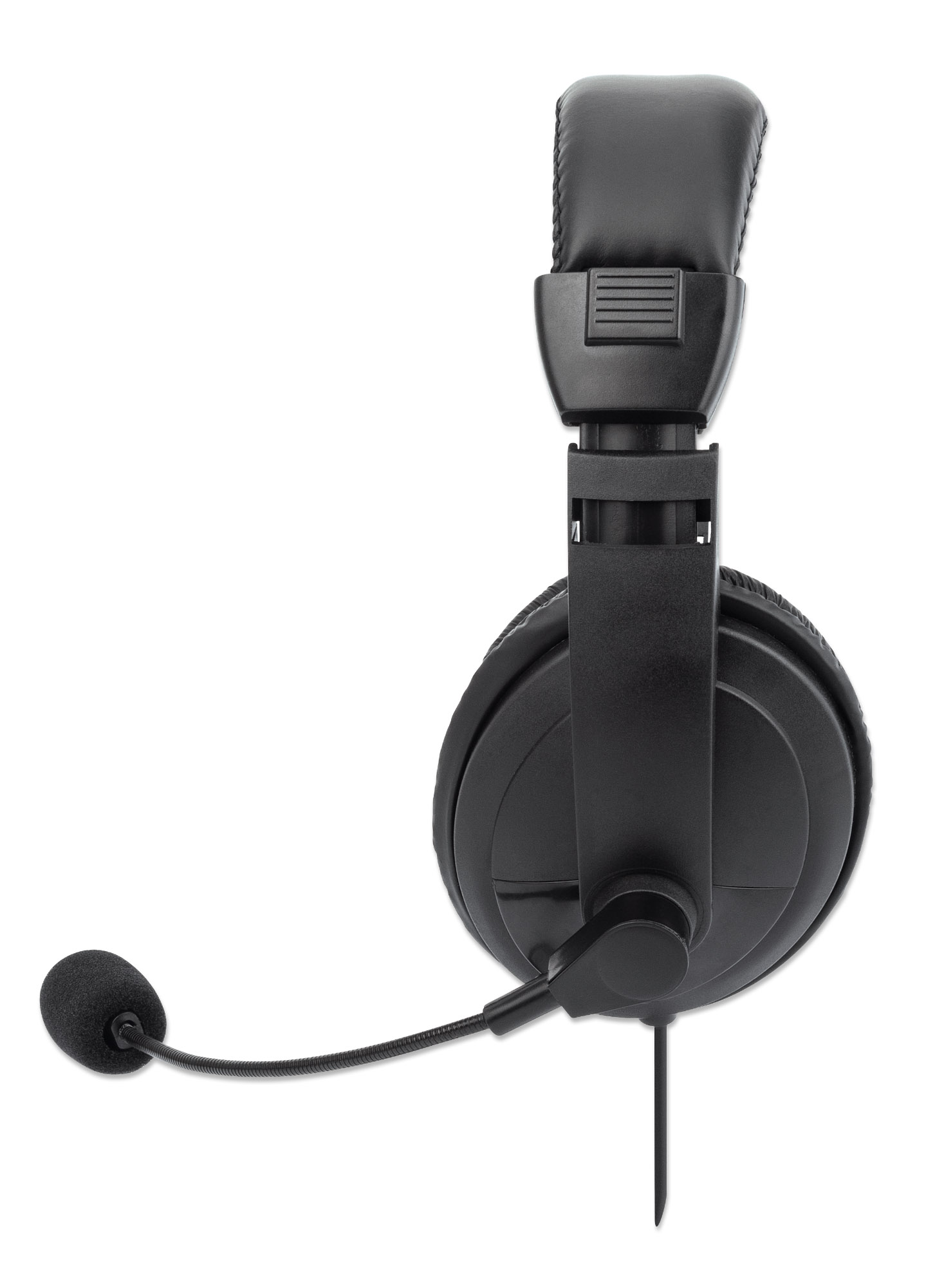 Cuffia Stereo USB con Microfono Flessibile MANHATTAN - immagine 6