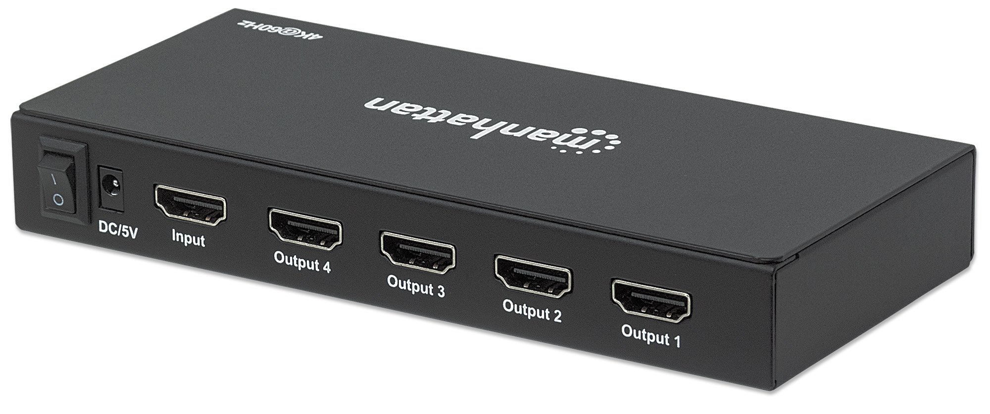 Splitter HDMI 2.0 4K UHD 3D 4 vie MANHATTAN - immagine 6