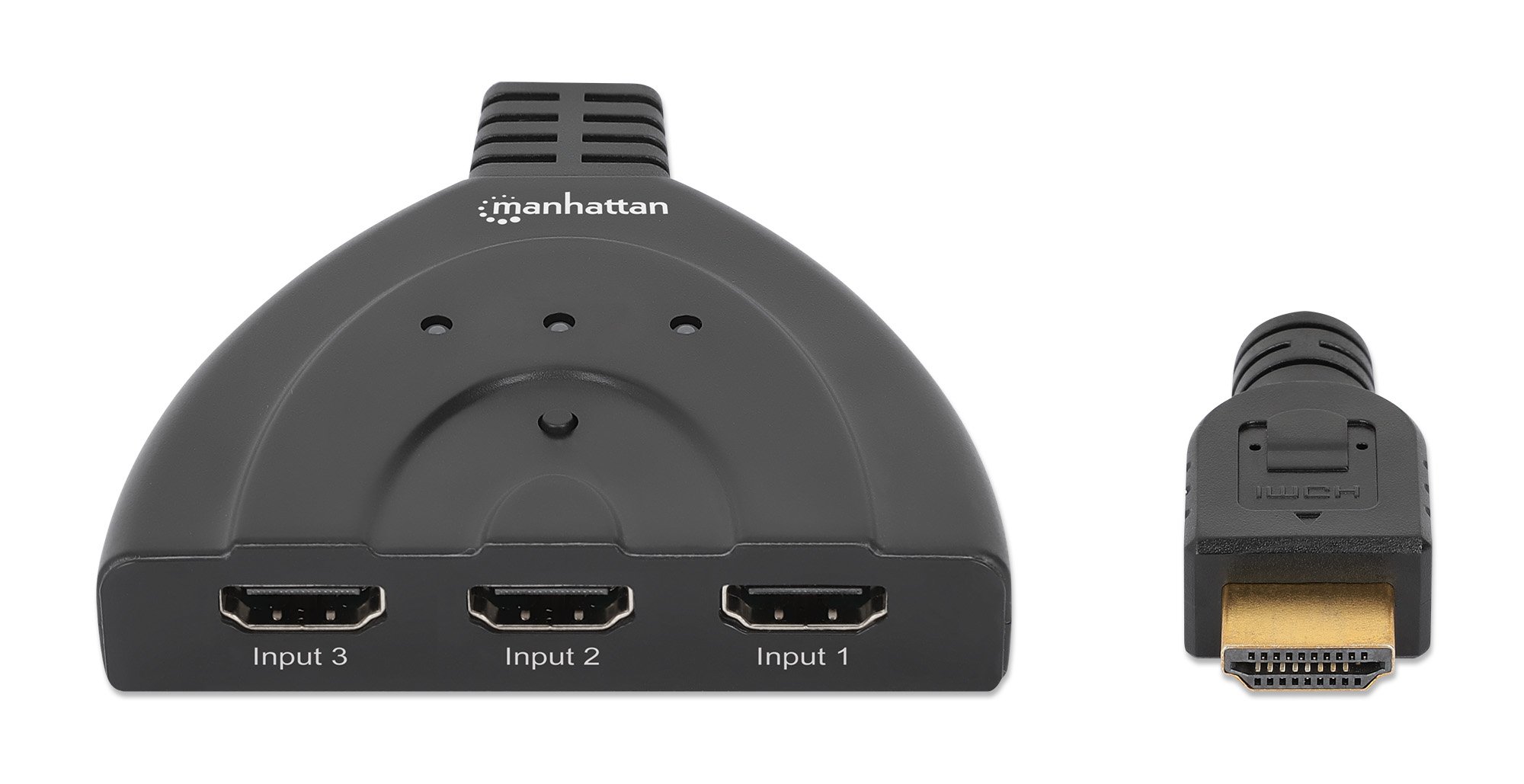 Switch HDMI 3 IN 1 OUT 1080p 3D MANHATTAN - immagine 6