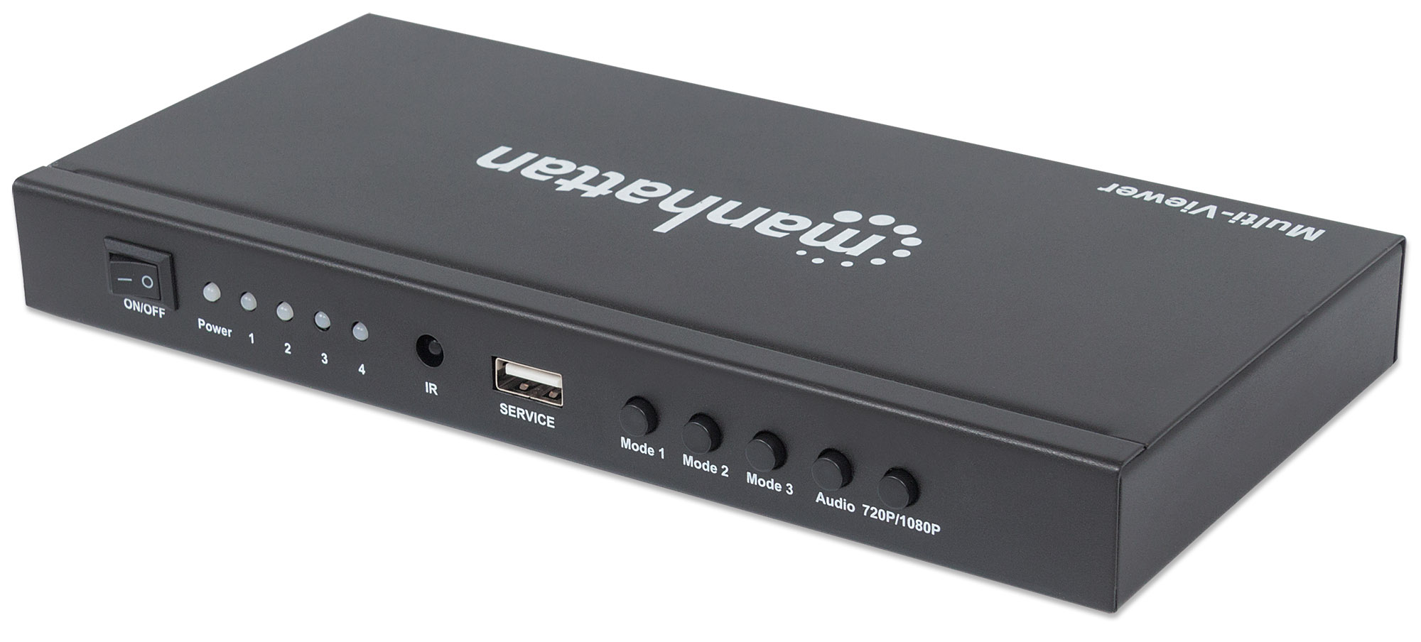 Switch Multiviewer HDMI 4 porte 1080p MANHATTAN - immagine 6