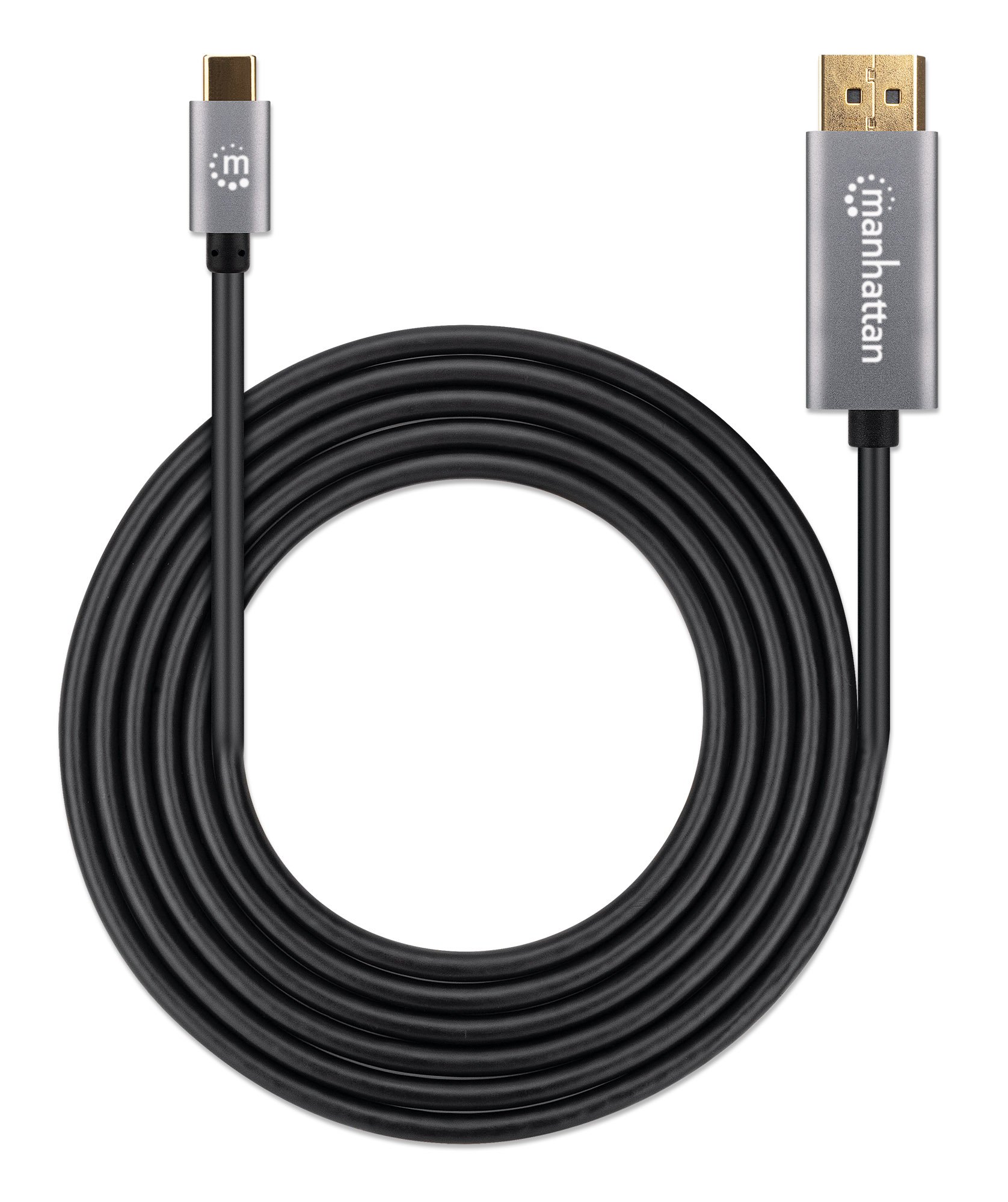 Cavo adattatore 8K@60Hz da USB-C™ a DisplayPort 1.4 2m MANHATTAN - immagine 6