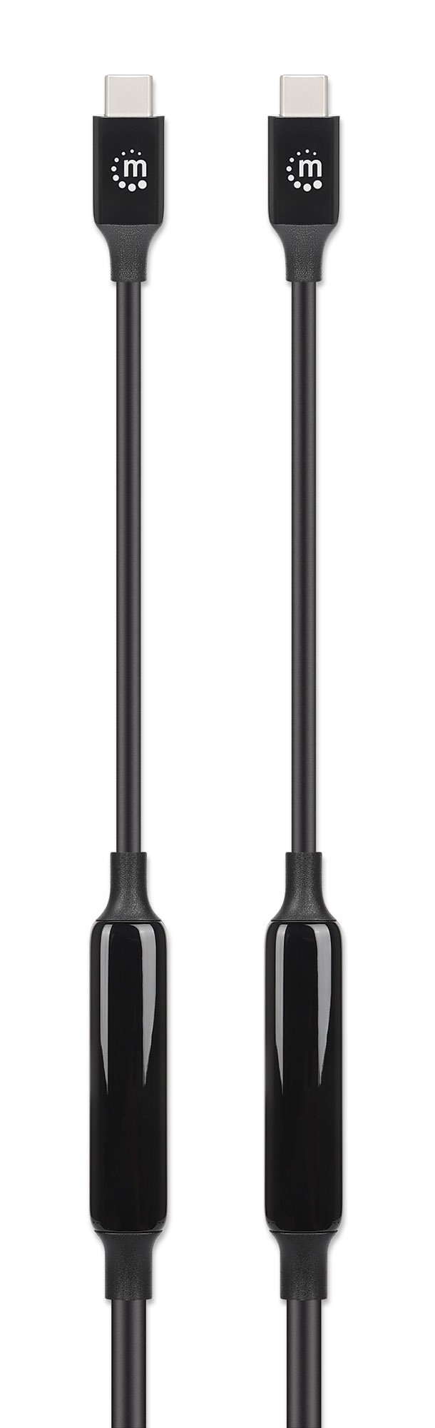 Cavo USB-C™ Maschio/Maschio USB 3.2 Gen2 SuperSpeed 3m Nero MANHATTAN - immagine 6