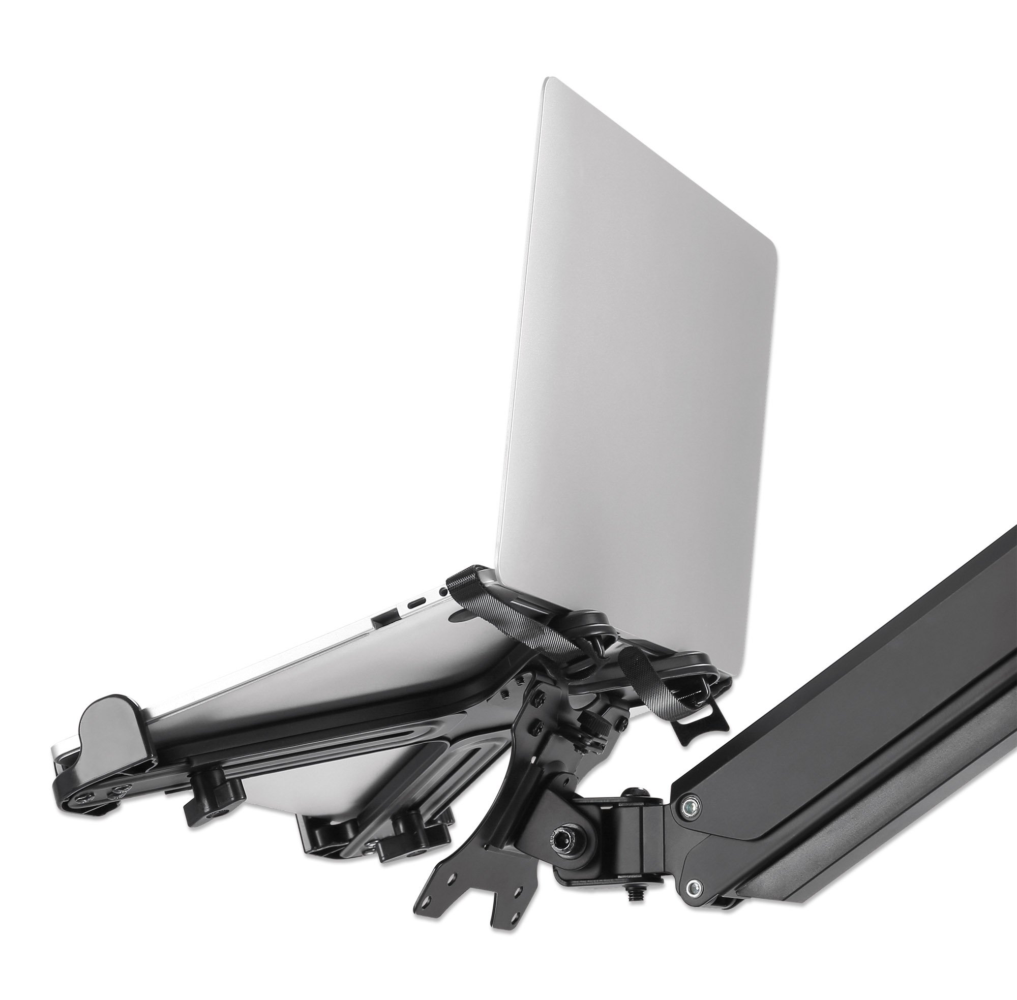 Supporto Laptop Regolabile con Montaggio VESA per Adattamento a Staffa MANHATTAN - immagine 6