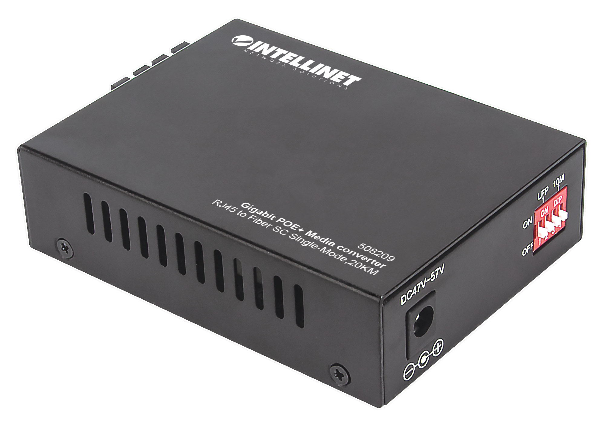 Media Converter Gigabit PoE+ INTELLINET - immagine 6