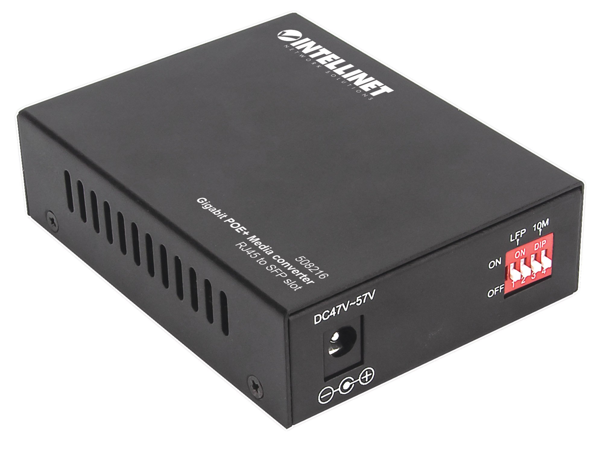Media Converter Gigabit PoE+ INTELLINET - immagine 6