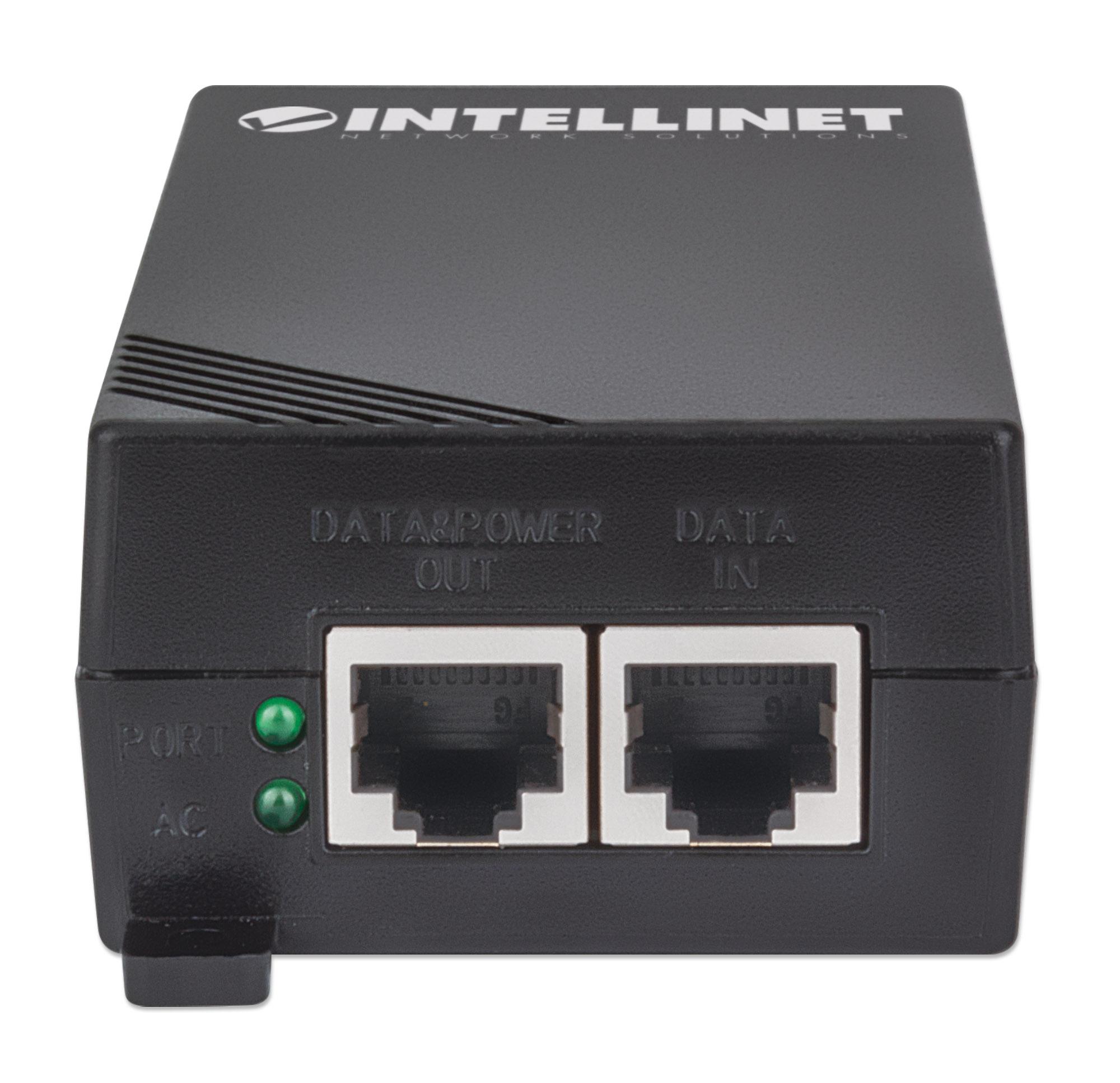 Iniettore Gigabit PoE+ High Power INTELLINET - immagine 6
