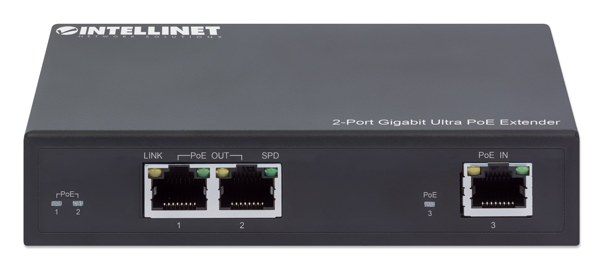 Ultra PoE Extender Gigabit 2 porte INTELLINET - immagine 6