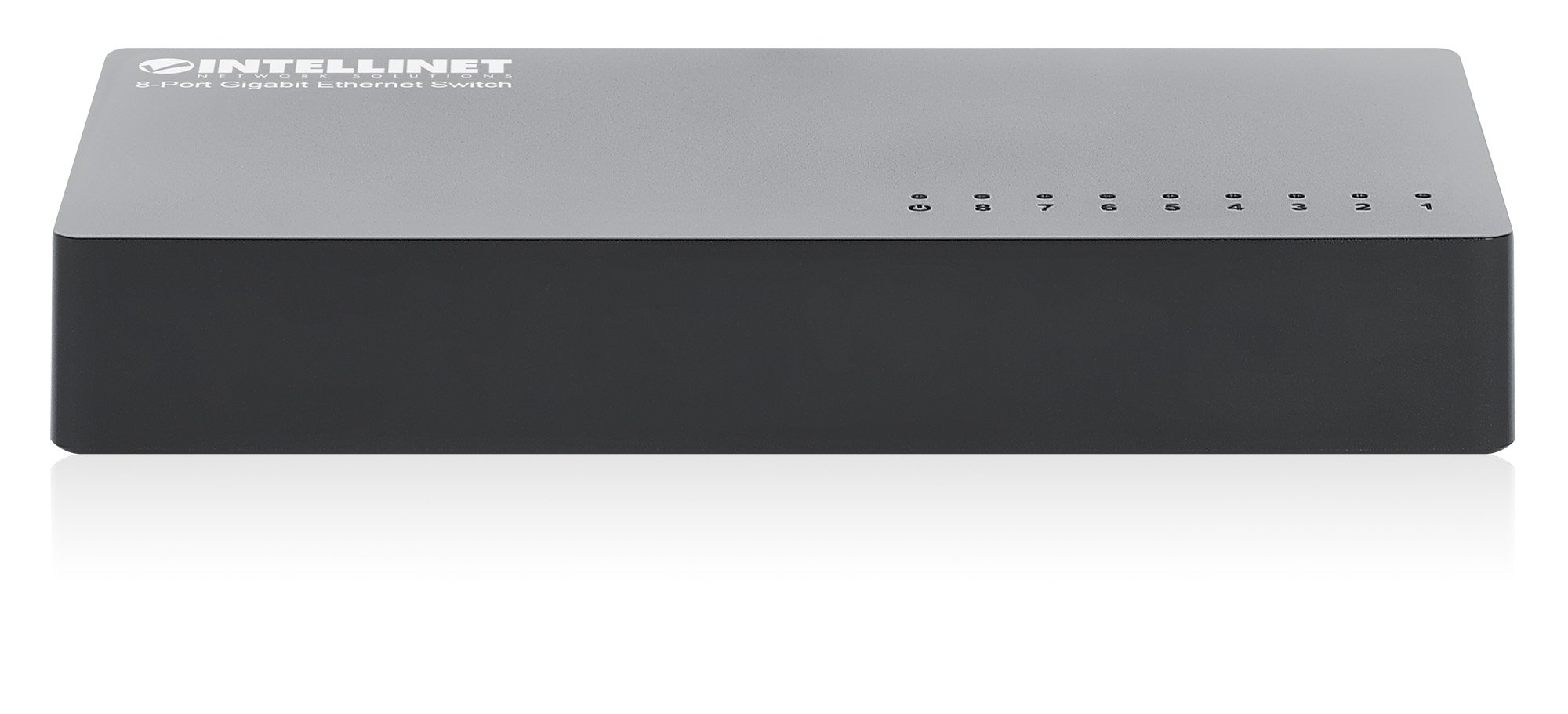 Gigabit Ethernet Switch 8 porte INTELLINET - immagine 6