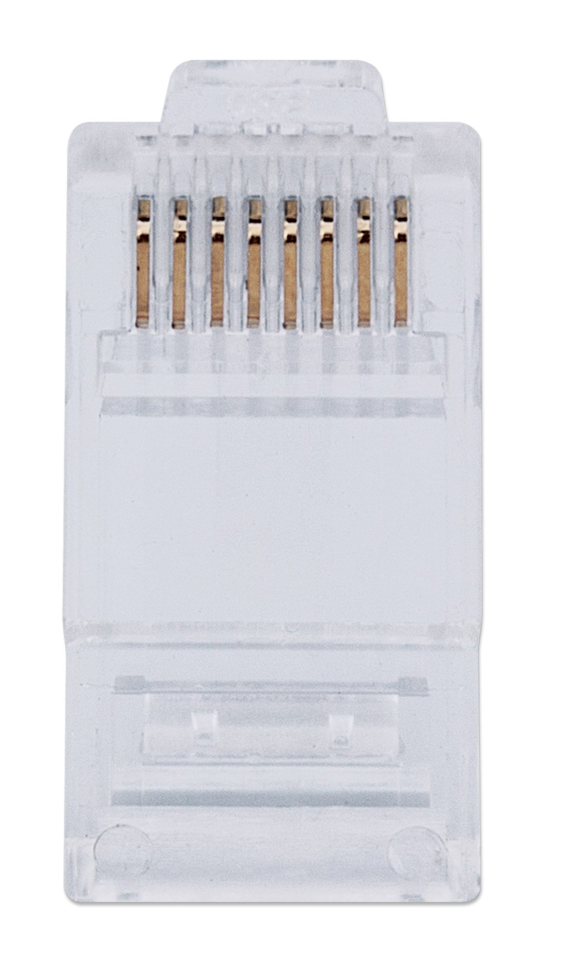 Confezione 100 Plug modulari RJ45 Passanti Cat5e FastCrimp INTELLINET - immagine 6