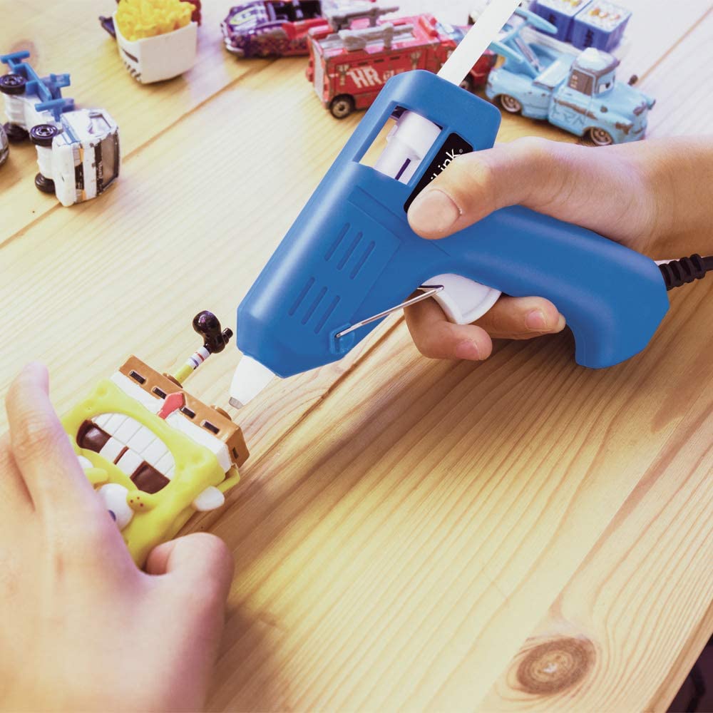 Mini pistola per Colla a Caldo, 10W, blu LOGILINK - immagine 6
