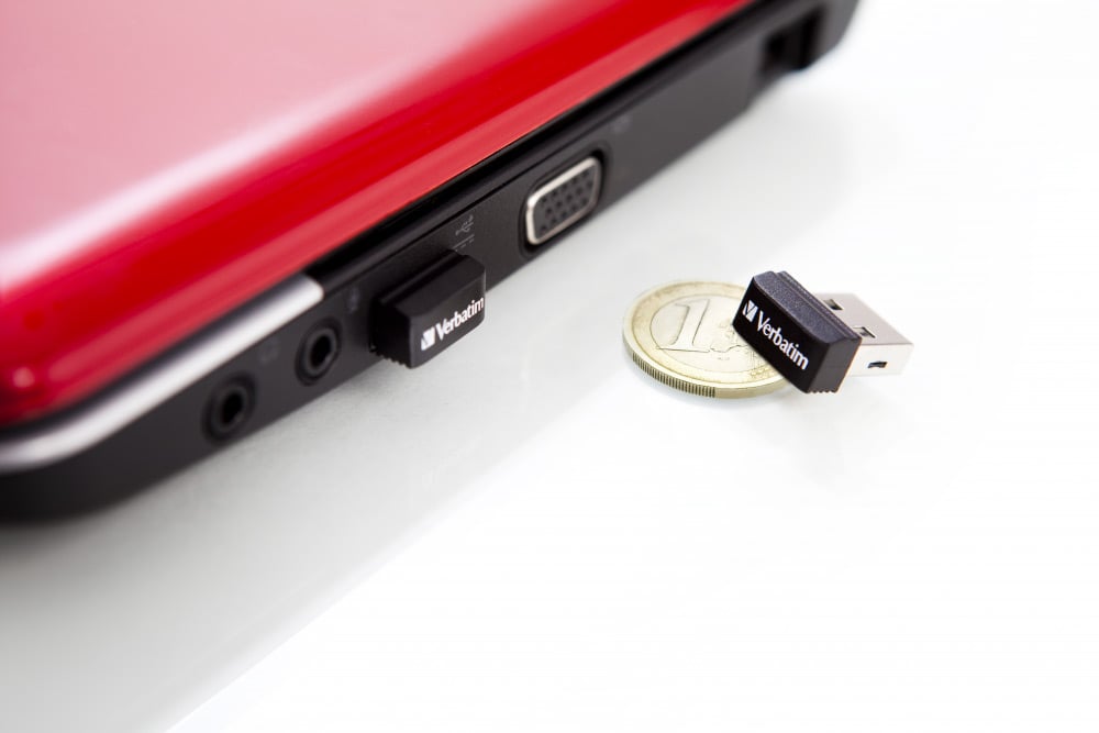 NANO Memoria USB 32GB Nero VERBATIM - immagine 6