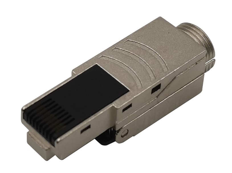Plug RJ45 Cat.8.1 Schermato STP EconLine TECHLY PROFESSIONAL - immagine 6