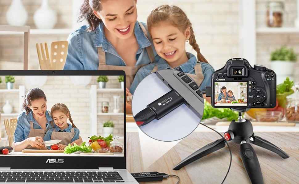 Scheda di Acquisizione Video HDMI 1080P Portatile TECHLY - immagine 6